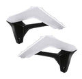 Polisport radiator kappen Wit/Zwart SHERCO SE-R/SEF-R 2017-2021