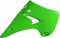 Polisport radiator kappen Groen Kawasaki KX 125/250 2003-2008