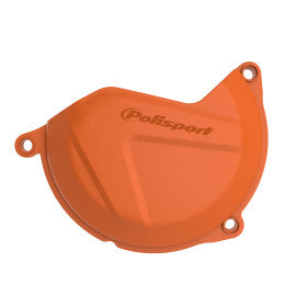 Polisport koppelingsdeksel beschermer Oranje KTM EXC 450/500 12-16 & SX-F 450 13-15 & Husqvarna FC 450 14-15 & FE 450 14-16