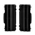 Polisport radiator lammellen plastic Zwart KTM