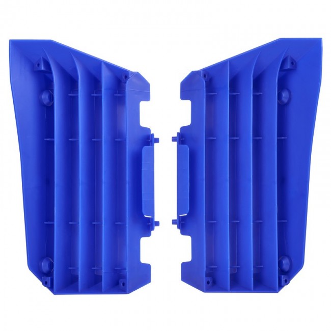 Polisport radiator lammellen plastic Blauw Yamaha YZ 250F 14-18 & YZ 450F 14-17 & WR 250F 15- & WR 450F 16-18