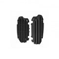 Polisport radiator lammellen plastic Zwart Kawasaki KX 250F 13-16