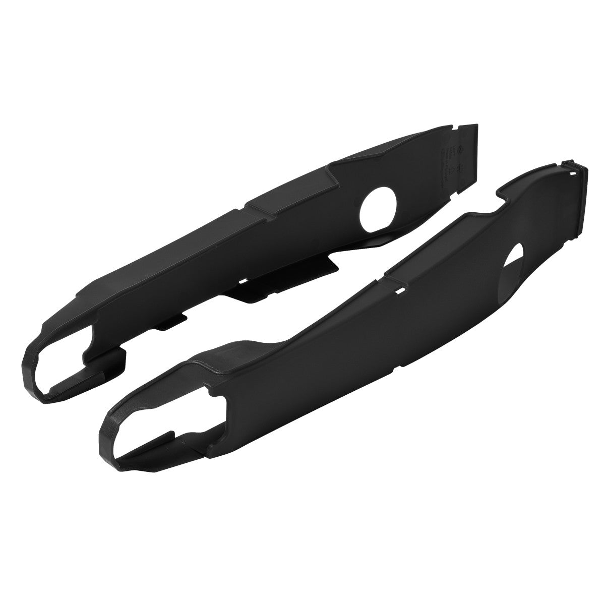 Polisport achterbrug beschermers plastic Zwart Yamaha YZ 125/250 08- & WR 250F 11-14 & WR 450F 09-15