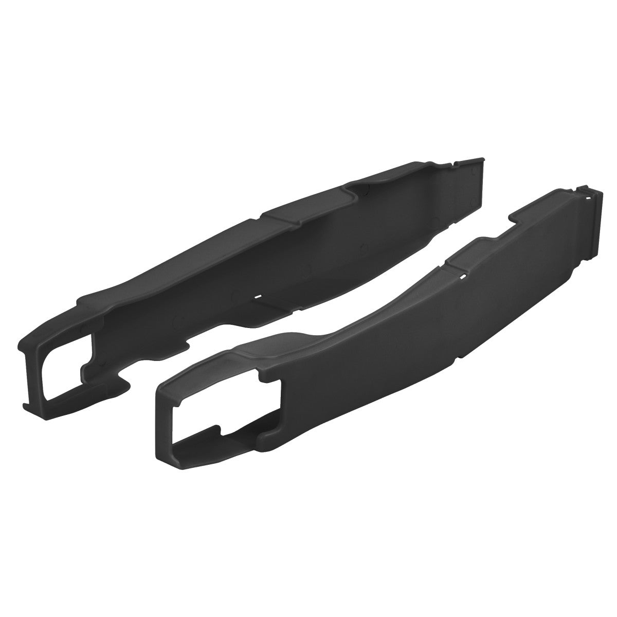 Polisport achterbrug beschermers plastic Zwart Suzuki RM-Z 250 10-18 & RM-Z 450 10-17