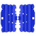 Polisport radiator lammellen plastic Blauw Yamaha YZ 250F/450F 07-09