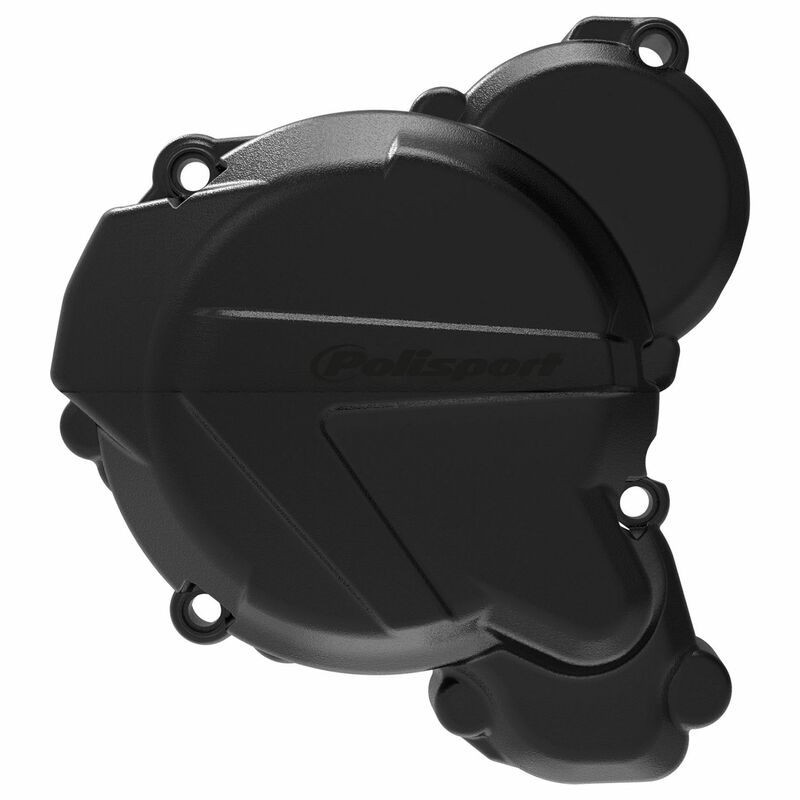 Polisport ontstekingsdeksel beschermer zwart KTM EXC 250/300 17-19 & Husqvarna TE 250/300 17-19