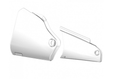 Polisport sticker beschermers transparant zijnummerborden Husqvarna TC/FC 19-22 & TE/FE 20-23
