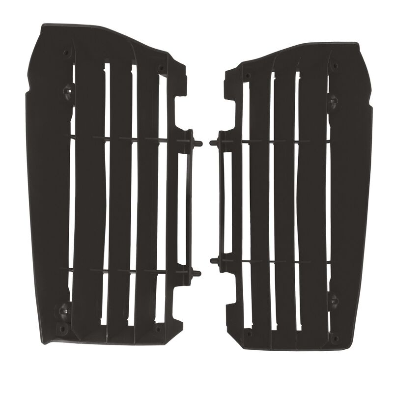 Polisport radiator lammellen plastic Zwart Yamaha YZ 125/250 2022-