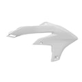 Polisport radiator kappen Wit Yamaha YZ 250F 2024- & YZ 450F 2023-