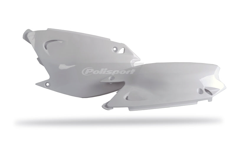 Polisport Zijnummerborden Wit Kawasaki KX 125/250 2003-2008