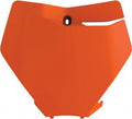 Polisport voornummerplaat Oranje KTM SX 125/150/250 2019-2022 & SX-F 250/350/450 2019-2022