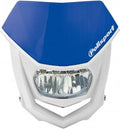 Polisport LMX Halo Led koplamp blauw/wit