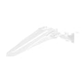 Polisport achterspatbord Wit Yamaha YZ 250F 2024- & YZ 450F 2023-2025