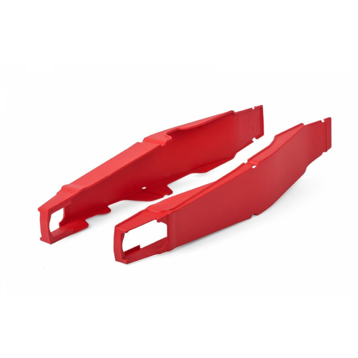 Polisport achterbrug beschermers plastic Rood Honda CR 125R/250R 04-07 & CRF 250R 04