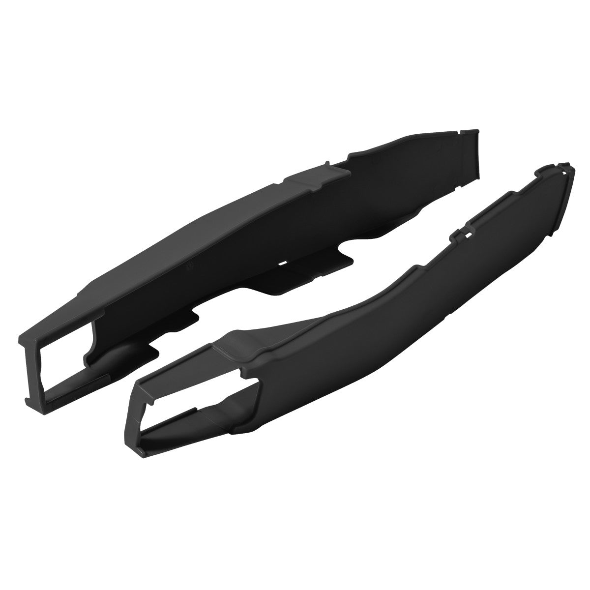 Polisport achterbrug beschermers plastic Zwart Kawasaki KX 250F 17- & KX 450F 16-