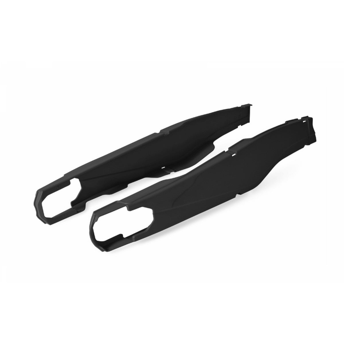 Polisport achterbrug beschermers plastic Zwart Honda CRF 250R 18- & CRF 450R 17- & CRF 450RX 17-