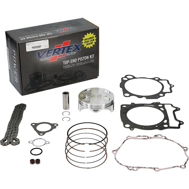 Vertex top end zuiger kit Yamaha YZ 450F 2014-2017 & WR 450F 2016-2018