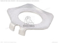 Honda OEM borgclip koppeling CR/CRF 90441-HA2-670