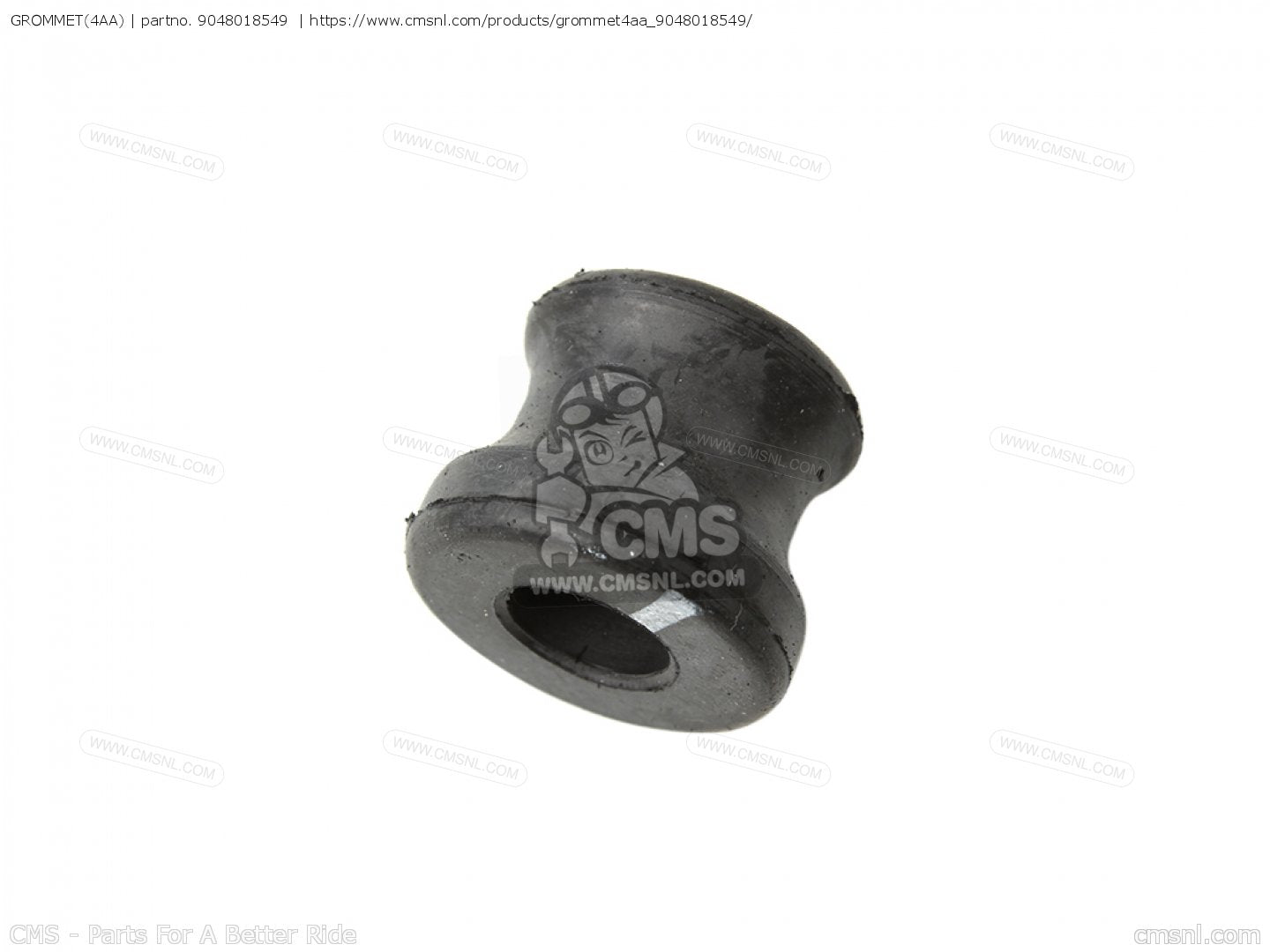 Yamaha OEM Grommet 90480-18549-00
