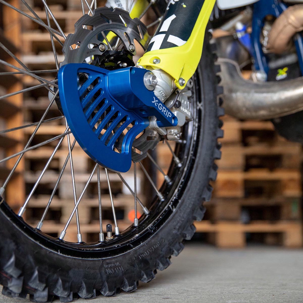 X-Grip voor remschijf beschermer Zwart KTM/Husqvarna/Gas Gas 2016-