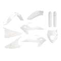 Polisport plastic kit Wit Gas Gas EC 200/250/300 19-20 & Rieju MR 250/300 2021
