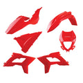 Polisport Restyle plastic kit Rood Beta RR 250/300/350/430/480 18-19