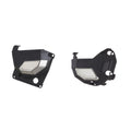Polisport KIT ENGINE COVER PROTECTOR BLACK - Kawasaki Z 900 2017-2022 & Yamaha XSR 700 2015-2022
