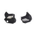 Polisport KAWASAKI NINJA 650 / Z 650- KIT ENGINE COVER PROTECTOR BLACK - 2017-2023 MODELS