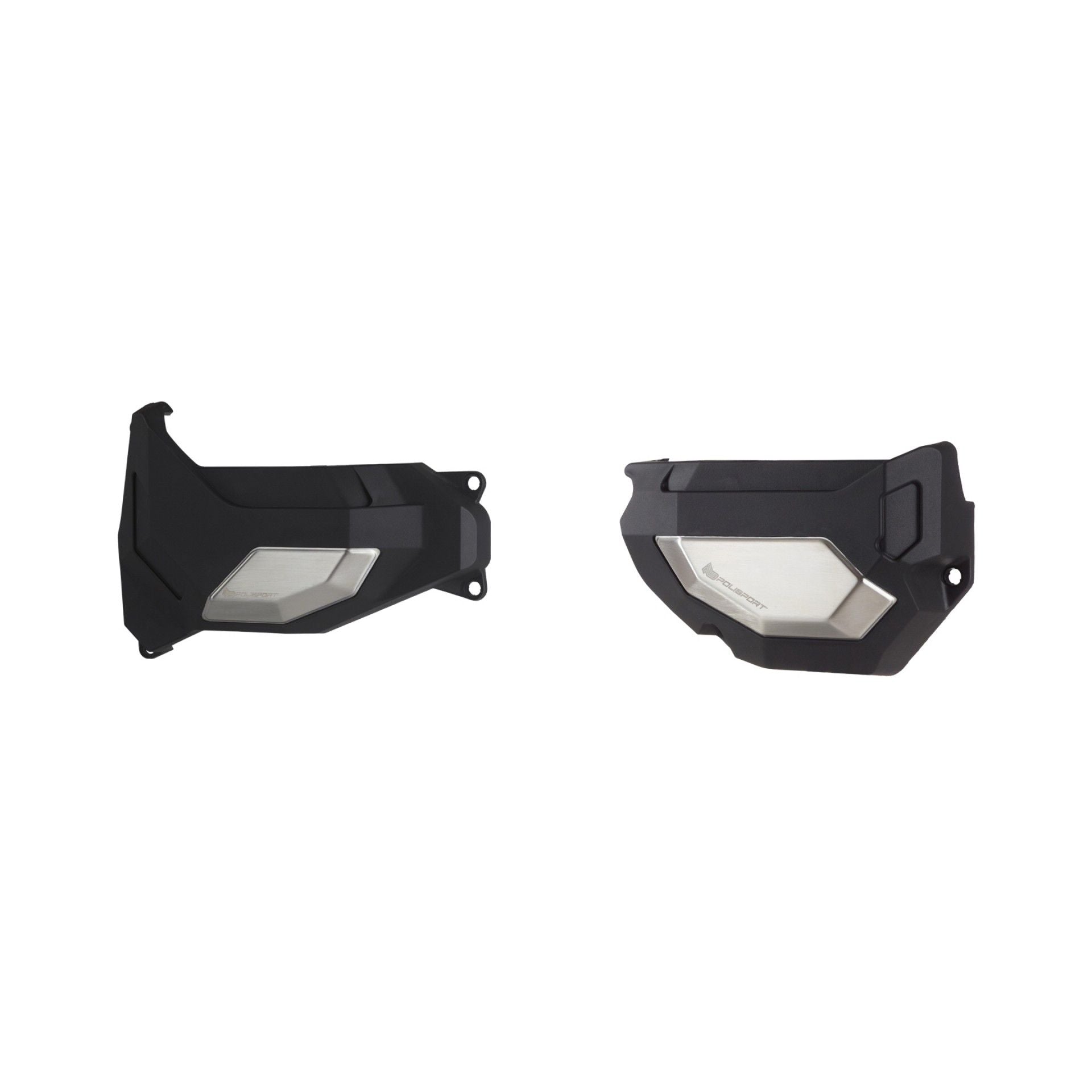 Polisport KIT ENGINE COVER PROTECTOR BLACK - Yamaha MT 07 18-23 & XSR 700 15-23 & FZ-07 15-17 & Fantic Caballero 700 2023