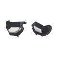 Polisport KIT ENGINE COVER PROTECTOR BLACK - Yamaha