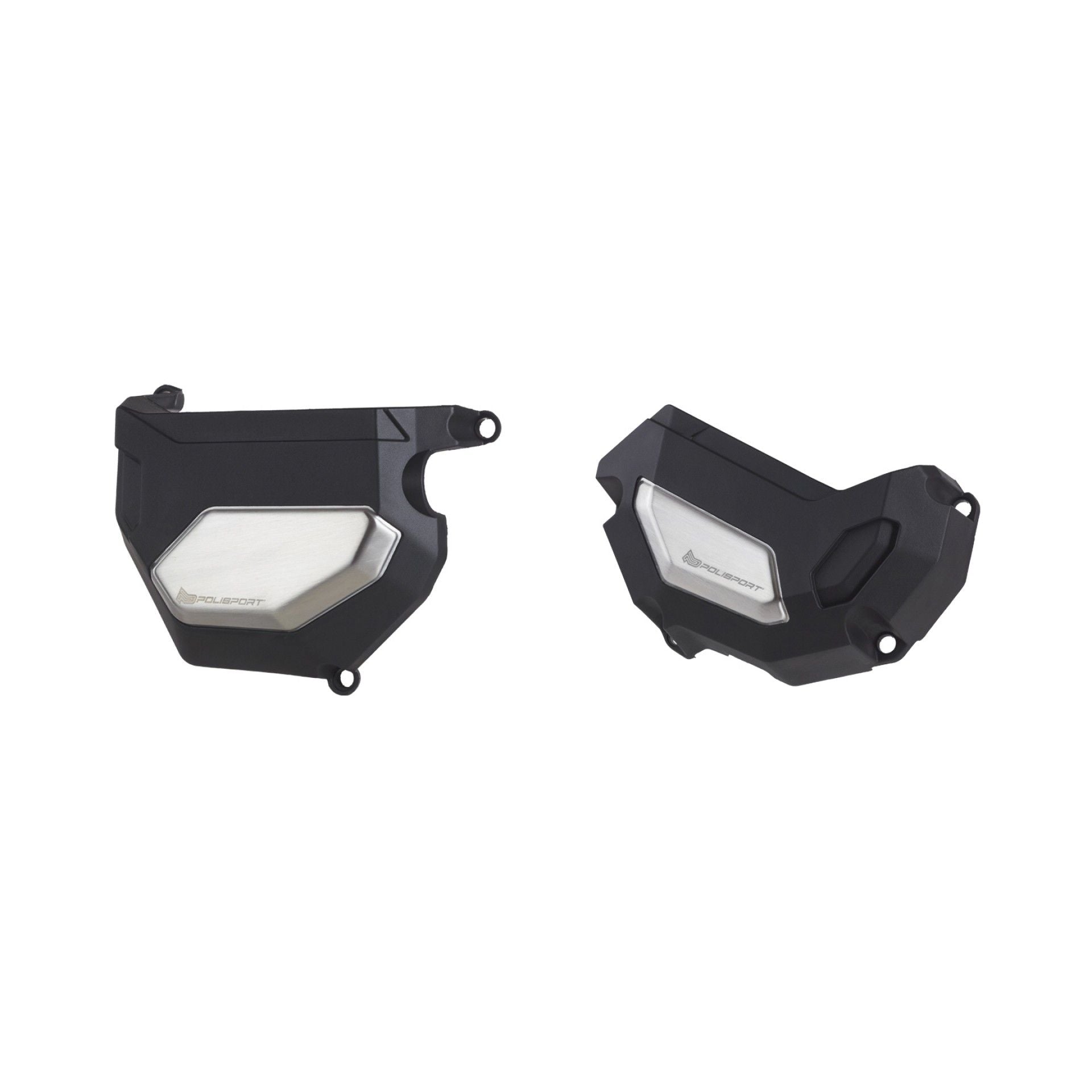 Polisport KIT ENGINE COVER PROTECTOR BLACK - Yamaha