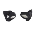 Polisport KIT ENGINE COVER PROTECTOR BLACK - HONDA CBR 650F 2014-2020 & CB 650F 2014-2020 & CB 650R 2019-2020 & CBR 650R 2019-2020