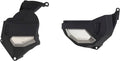 Polisport HONDA AFRICA TWIN CRF 1100 L DCT - KIT ENGINE COVER PROTECTOR BLACK - 2020-2023 MODELS