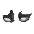 Polisport KIT ENGINE COVER PROTECTOR BLACK - Honda NC 750X 2018-2020 & NC 700X 2014-2017