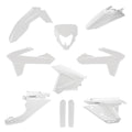 Polisport plastic kit Wit SHERCO SE-R/SEF-R 2025