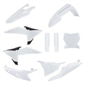 Polisport plastic kit volledig Wit KTM SX/SX-F 125/250/300/350/450 2023- ( model 2025 )