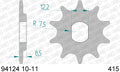AFAM voortandwiel 10 tands KTM SX 50 06-23 & Husqvarna TC 50 17-23 & Gas Gas MC 50 21-23