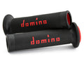 Domino wegmotor A010 handvaten Zwart / Rood