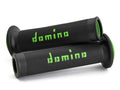 Domino wegmotor A010 handvaten Zwart / Groen
