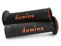 Domino wegmotor A010 handvaten Zwart / Oranje
