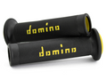 Domino wegmotor A010 handvaten Zwart / Geel