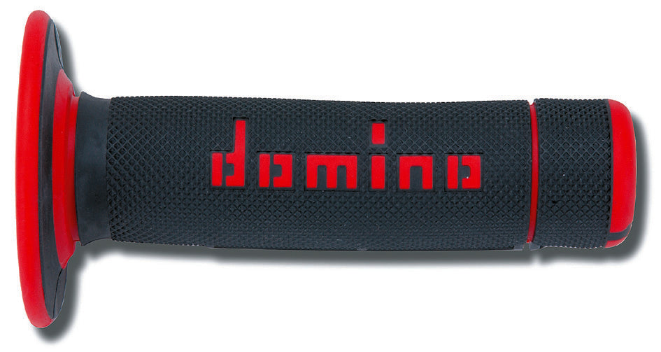 Domino handvaten Waffle X-treme Zwart / Rood