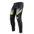 Shot MX Cross Broek Volwassen Aerolite Husqvarna Zwart 2026 Collectie