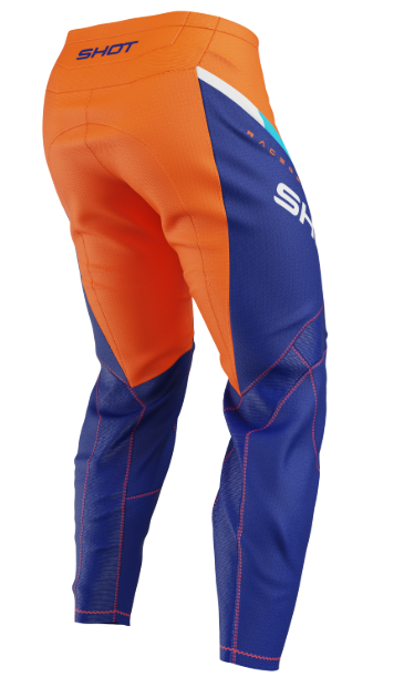 Shot MX Cross Broek Kinderen Draw Daytona Oranje 2026 Collectie