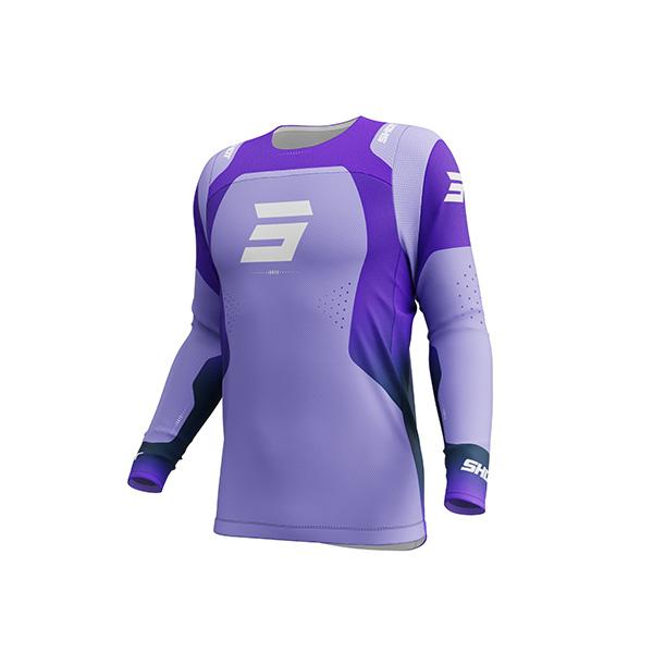 Shot MX Cross Shirt Volwassen Contact Ionyx Paars 2026 Collectie