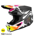 Shot MX Crosshelm Lite Devil Zwart Mat Volwassenen  2026 Collectie