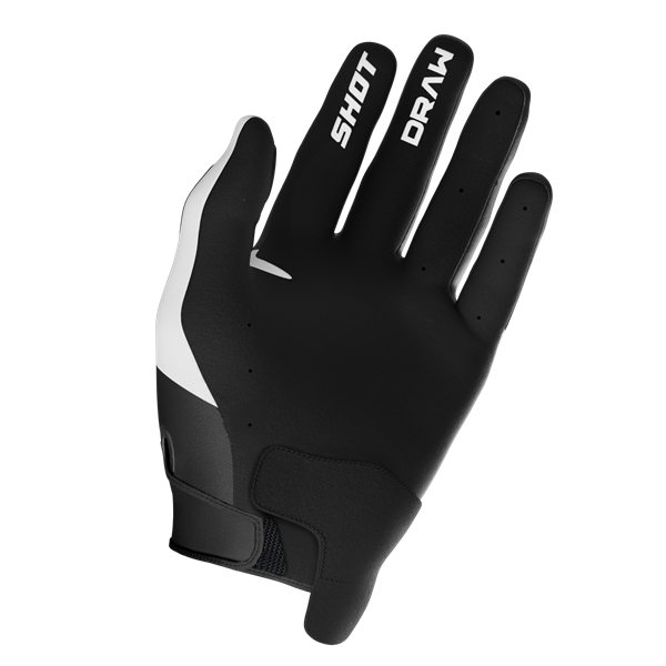 Shot cross handschoenen Draw Sky Zwart Maat XXL 2026 collectie
