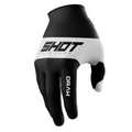 Shot cross handschoenen Draw Sky Zwart Maat L 2026 collectie