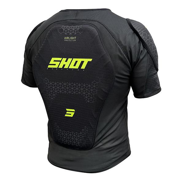Shot MX Bodyprotector Kinderen Airlight Zwart 2026 Collectie