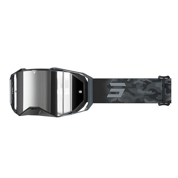 Shot Lite Iridium Patrol Grijs Matt Crossbril 2026 Collectie